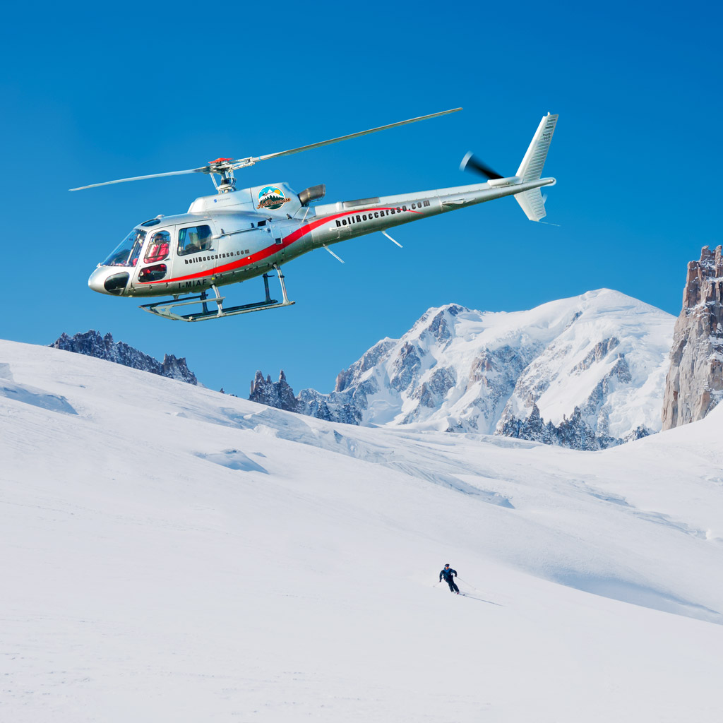 volo elicottero roccaraso