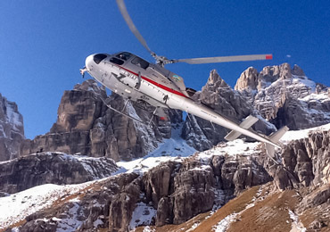 escursioni elicottero elisky