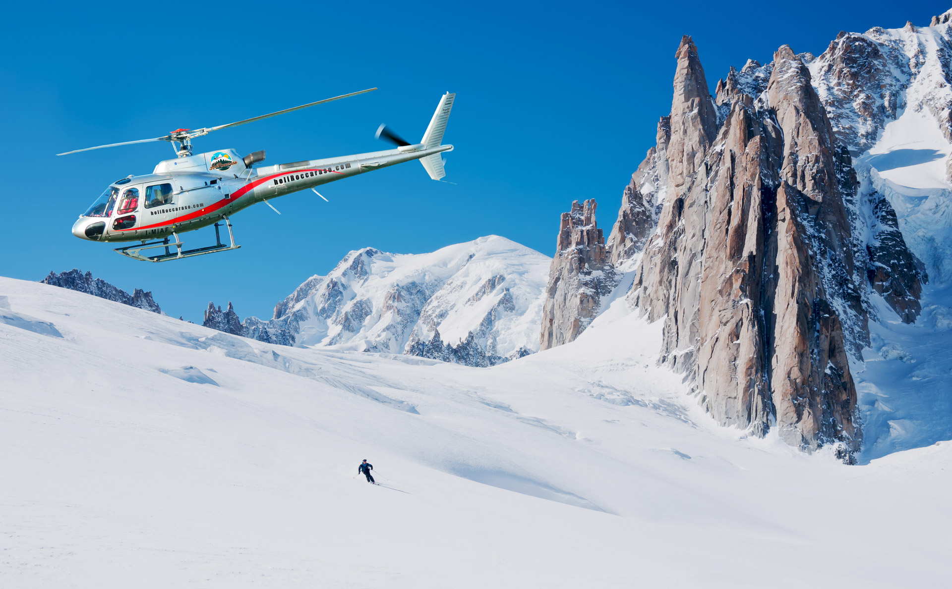 trasferimenti elicottero